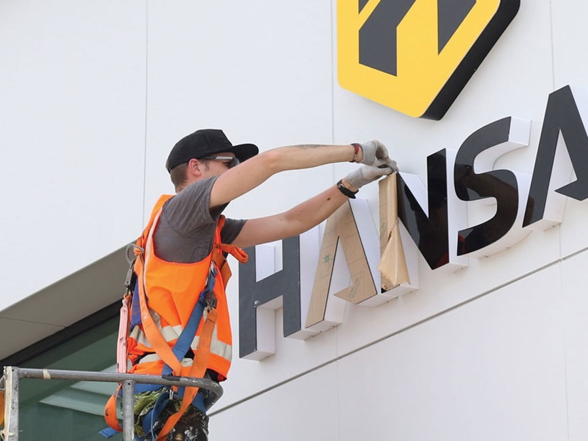 Signage Handler Services - DistrictOne